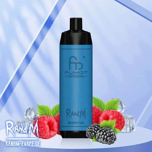 Randm Shisha 10000 - Berry Ice