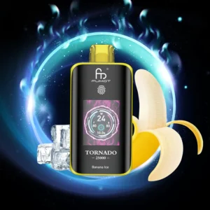 Fumot Tornado Vape 25000 - Banana Ice