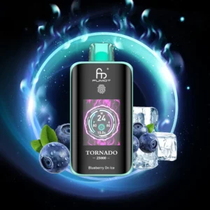 Fumot Tornado Vape 25000 - Blueberry On Ice