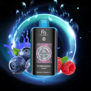 Fumot Tornado Vape 25000 - Blueberry Raspberry