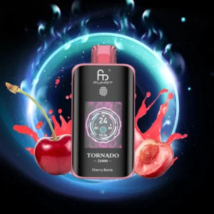 Fumot Tornado Vape 25000 - Cherry Bomb