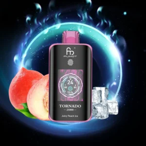 Fumot Tornado Vape 25000 - Juicy Peach Ice