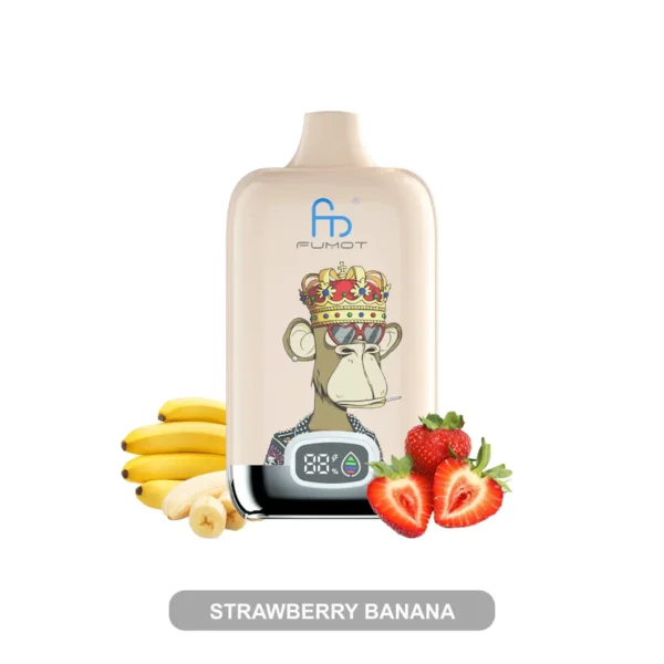 Tornado Vape 12000 - Strawberry Banana