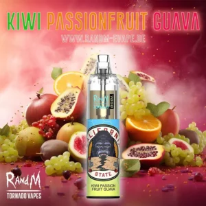 Tornado Vape 7000 - Kiwi Passionfruit Guave