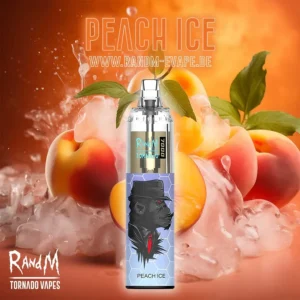 Tornado Vape 7000 - Peach Ice