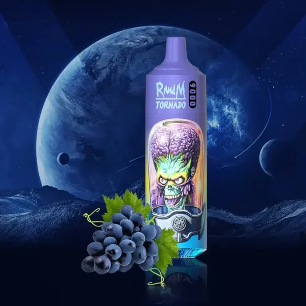 Tornado Vape 9000 - Grape